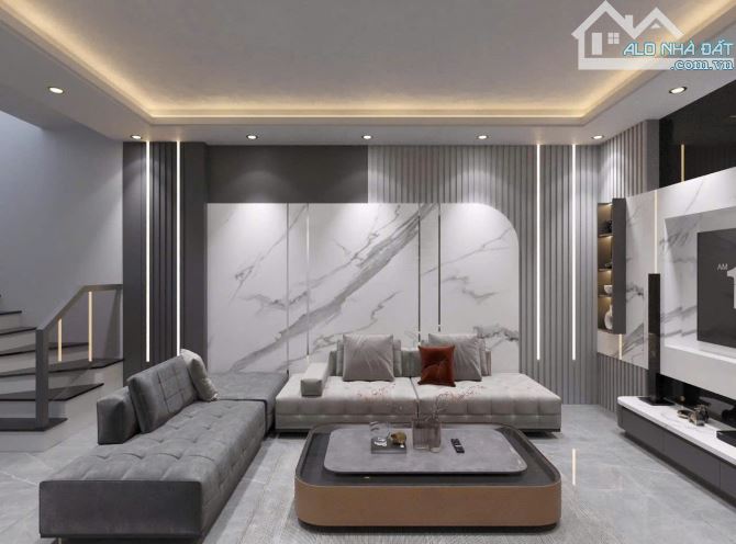 Bán nhà xây mới 4 tầng Phạm Hữu Điều - Trần Nguyên Hãn - 6