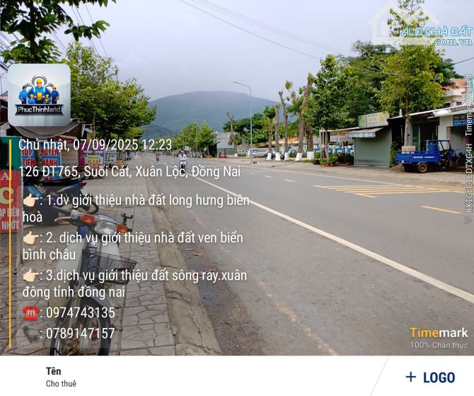 Dt765 xuân lộc sát chợ suối cát - 6