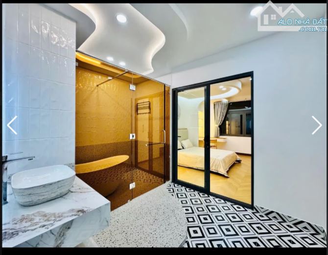 NHÀ XÂY MỚI HXH THÔNG– KẾ QUẬN 1 – CÁCH CHỢ BÀ CHIỂU 500M - FULL NỘI THẤT CỰC HIẾM - 6