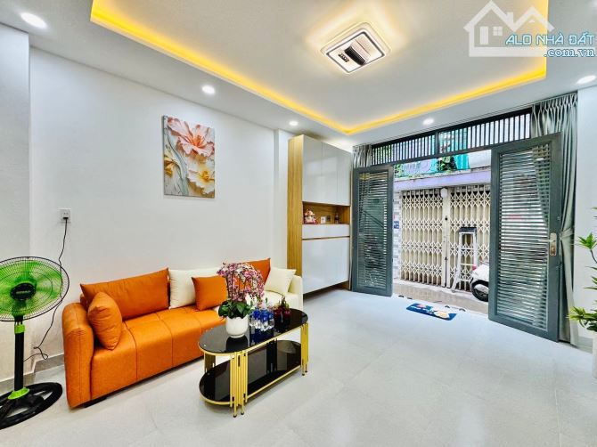 🔥 NHÀ ĐẸP-QUANGTRUNG-20MRA HXH🚘-41M2-2TẦNG-2PN-GAN BÌNH THẠNH- CÁC TRƯỜNG ĐẠI HỌC - 6