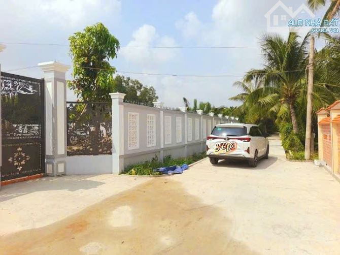 Hàng ngộp, 309m2 đất thổ vườn đường xe cont chỉ 1.1 tỷ - 6