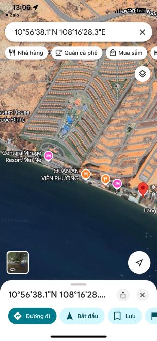 ĐẤT NGỘP GIẢM NỬA GIÁ CÒN 25 TỶ ĐẤT MẶT TIỀN BIỂN MŨI NÉ PHAN THIẾT - KHU  NHÀ HÀNG RESORT - 6