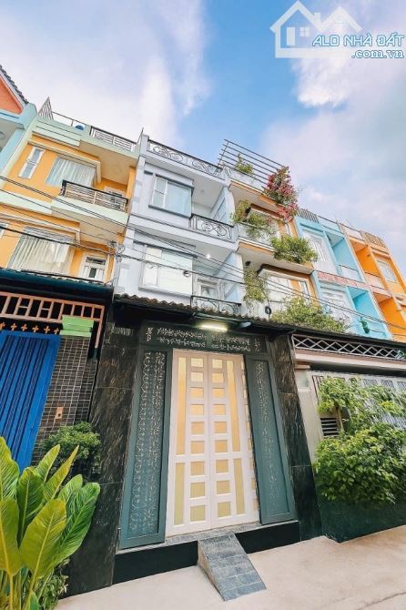 Nhà hẻm 1/ Lê Văn Quới , P Bình Trị Đông A - 6