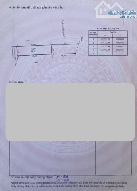 Bán lô đất Hương Sơ Nguyễn Văn Linh 2 mặt giáp công viên - Sạch sẽ không cống trụ - 6