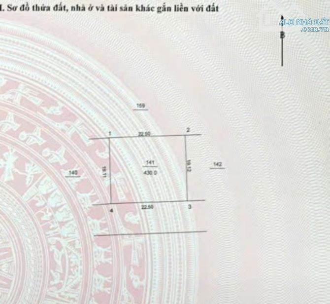 29.99 Tỷ /408 M2/ 3 tầng/22 M tiền/ BT thô Tiến Xuân/ Thạch Thất - 6