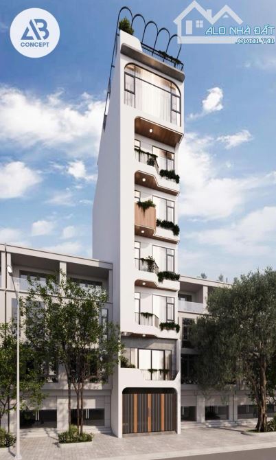 BÁN TOÀ APARTMENT LẠC LONG QUÂN TÂY HỒ 80m 8 TẦNG MT5m 39.5 TỶ VIEW HỒ THANG MÁY - 6