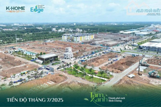 Giá chỉ từ 99tr, chung cư 1PN, 1WC, 46.69m2 tại K Home New City, Thủ Dầu Một, Bình Dương - 6