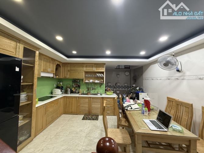 Bán nhà 4 tầng đường lê đức thọ phường 15 gò vấp, DT 86m² (4,5*20m) giá 11ty  Hẻm xe hơi q - 6