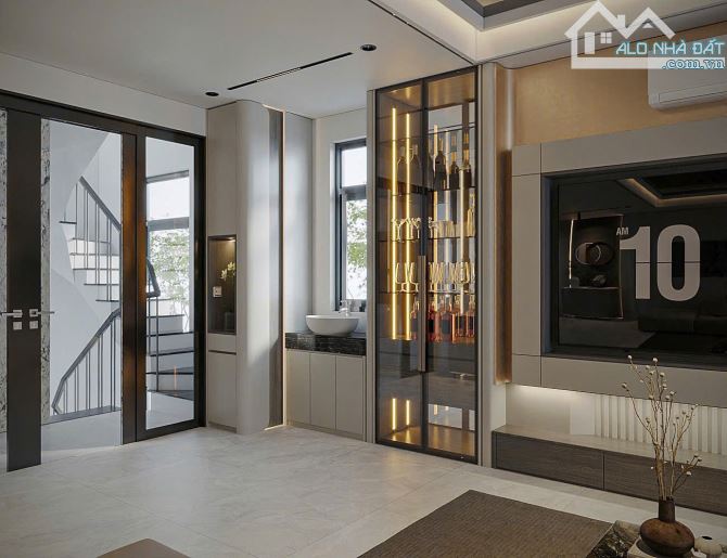BÁN NHÀ NGUYỄN VĂN HƯỞNG LONG BIÊN 7 TẦNG DT 55M2, MT 4M, GIÁ 16.55 TỶ, GARA Ô TÔ,FULL NỘI - 6