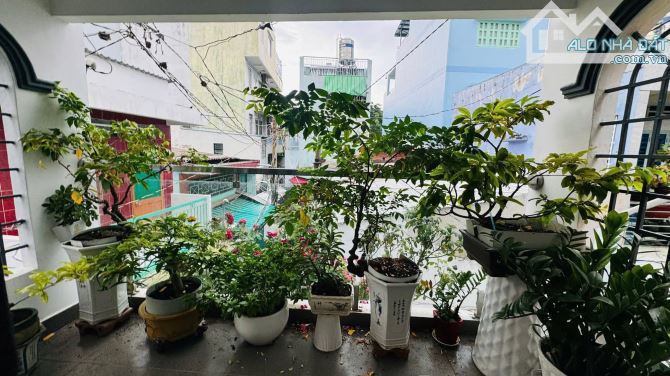 Bán nhà hẻm rộng Bãi Sậy,P.8,Q.6,dt: 4 x 11 nhà xây 2 tầng 3 Tỷ 98. - 6