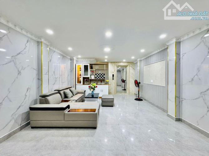 🏠Nhà Hẻm Xe Hơi💎 Phạm Văn Đồng💎4,6mx12m 5 Lầu-3PN 4WC💎Có Thang Máy💵9,7 Tỷ - 6