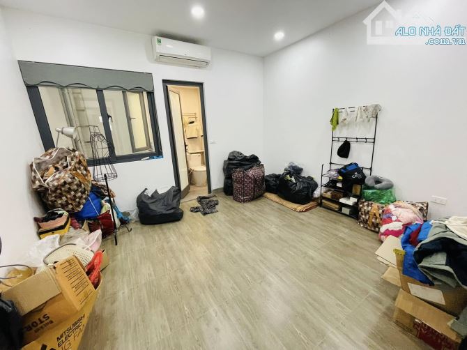 NHÀ 55,8M2*5T SÁT KHU ĐÔ THỊ ĐỀN LỪ, NGÕ Ô TÔ, GARA, 6 PHÒNG NGỦ - 6