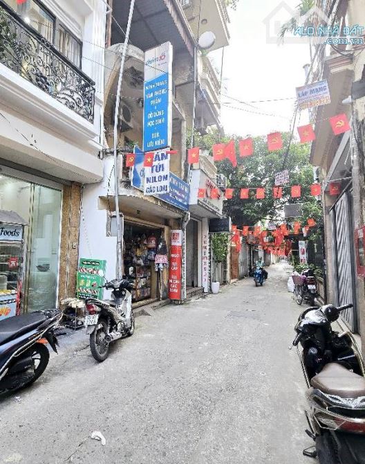NGUYỄN AN NINH🌟NHÀ ĐẸP LONG LANH – Ô TÔ TRÁNH – NGÕ THÔNG, KD SẦM UẤT – 2 THOÁNG, FULL NT - 6
