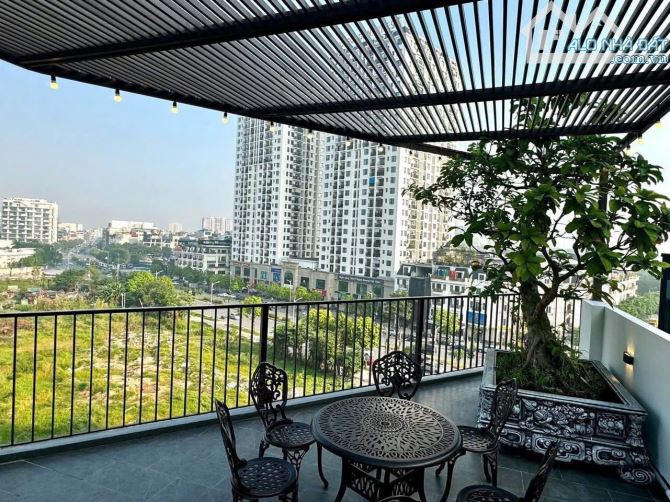 Siêu phẩm Hồng Tiến 8 tầng thang máy Vỉa hè đường 17m kinh doanh dt 80m2 - 6