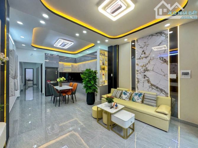 🏡 BÁN NHÀ TRỆT 3 P.NGỦ _ SỔ HỒNG RIÊNG _ DT 76m2, GIÁ 3.99 TỶ _ ĐƯỜNG HUỲNH TẤN PHÁT.  🍀 - 6