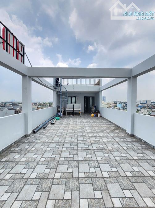 Bán nhà hoàn công 1 Trệt 5 lầu KDC Việt Sing P.Thuận Giao Tp Thuận An chỉ 9 tỷ 6 TL M6223 - 6