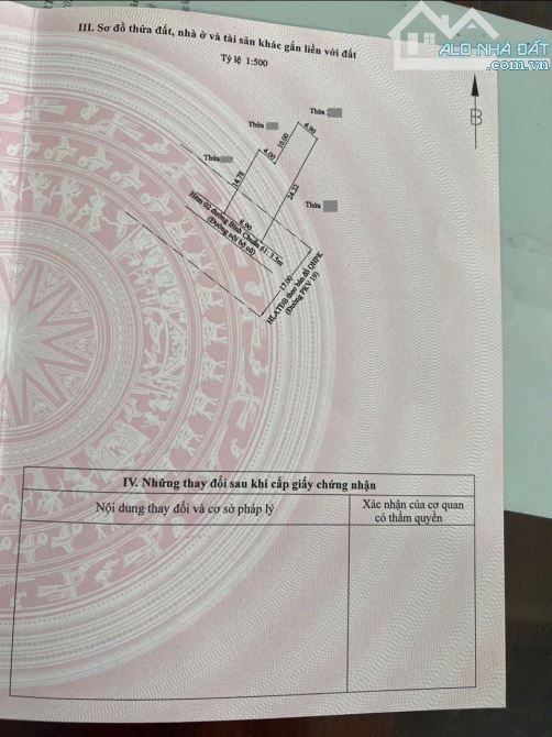 Bán nhà 1 trệt 2 lầu gần đường Bình Chuẩn 61, P.Bình Chuẩn Tp.Thuận An chỉ 4 tỷ 1 TL M7517 - 6