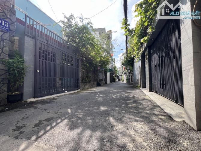 BÁN NHÀ 4 TẦNG – HXT THÔNG – ĐƯỜNG SỐ 14, P.8, GÒ VẤP – 81M² – GIÁ 9.5 TỶ - 7