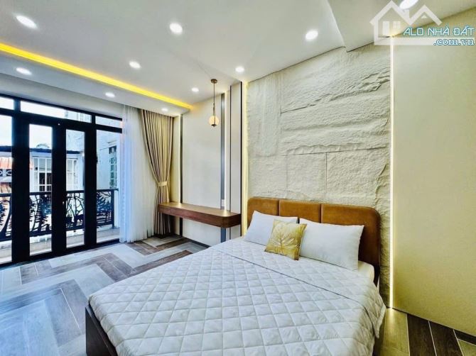 KHU VIP CAO TẦNG – NHÀ 4 TẦNG MỚI ĐẸP – NGUYỄN TƯ GIẢN, P.12, GÒ VẤP – 43M² – GIÁ 5.9 TỶ - 7