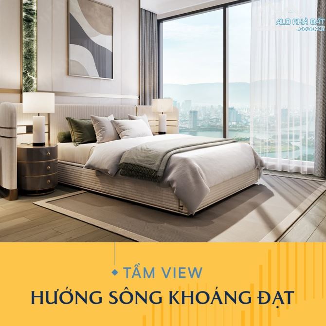 DUY NHẤT CĂN HỘ DUALKEY VIEW NGẮM PHÁO HOA TẠI MASTERI RIVERA ĐÀ NẴNG - 7