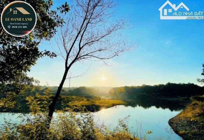 BÁN LÔ ĐẤT VIEW TRỰC DIỆN HỒ SUỐI RAO, KẾ BÊN UBND SUỐI RAO,MT ĐƯỜNG CHÍNH XUÂN SƠN-ĐÁ BẠC - 7