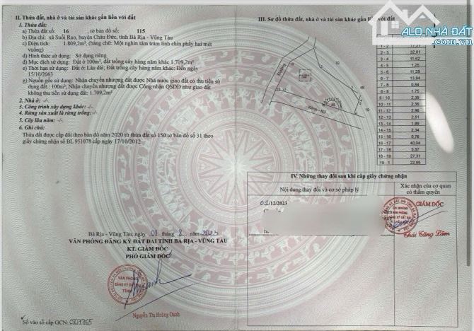 Bán căn nhà vườn góc 2 mặt tiền siêu víp Xã Xuân Sơn - Châu Đức.BRVT chủ ngộp bank - 7