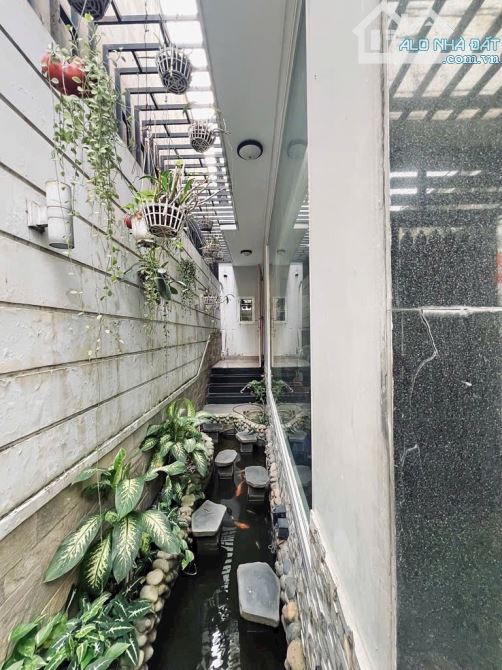 Hiếm giảm 2tỷ chỉ 8Tỷ9 có Nhà 4Tầng hẻm ô tô DT 6X15M sát mặt đường Nguyễn Tư Giản P12 GV - 7