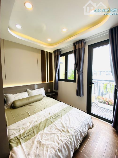 Bán nhà Phạm Văn Chiêu, Gần Emart Phan Huy Ích, Hẻm 4m trước nhà, 3.5 Tầng, 6 Tỷ 1 TL - 7