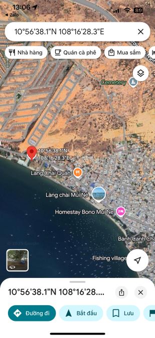 ĐẤT NGỘP GIẢM NỬA GIÁ CÒN 25 TỶ ĐẤT MẶT TIỀN BIỂN MŨI NÉ PHAN THIẾT - KHU  NHÀ HÀNG RESORT - 7