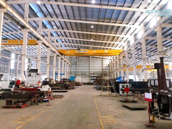 XT293 Cho thuê nhà máy cơ khí hạng nặng khuôn viên rộng 2Ha5 KCN Nhơn Trạch Đồng Nai . - 7