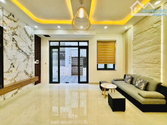 Bán nhà xây mới 100% hẻm 3,5m đường Nguyễn Tư Giản, P.12, 5 x 9, 4 tầng giá 5.85 tỷ tl - 7