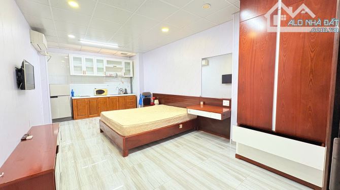 Phòng quận 1 gần Khoa học tự nhiên, đh Sư phạm, đh Sài gòn có Thang máy - 7