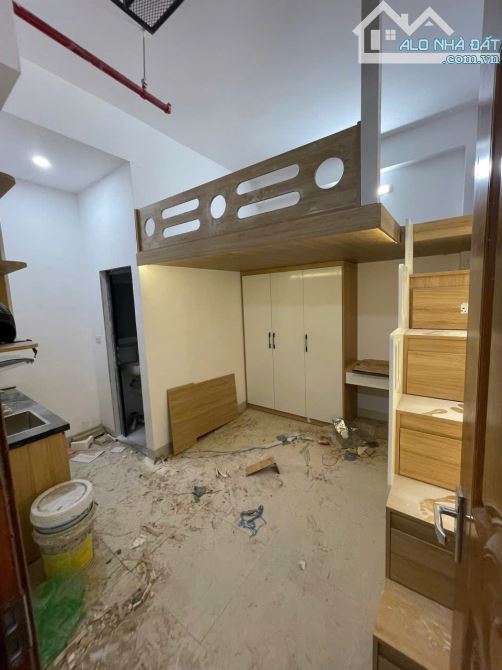 Cho Thuê CCMN 553 Trường Chinh Đống Đa 30m2 Studio Gác Xép Cửa Sổ Ban Công Giặt Riêng TM - 7