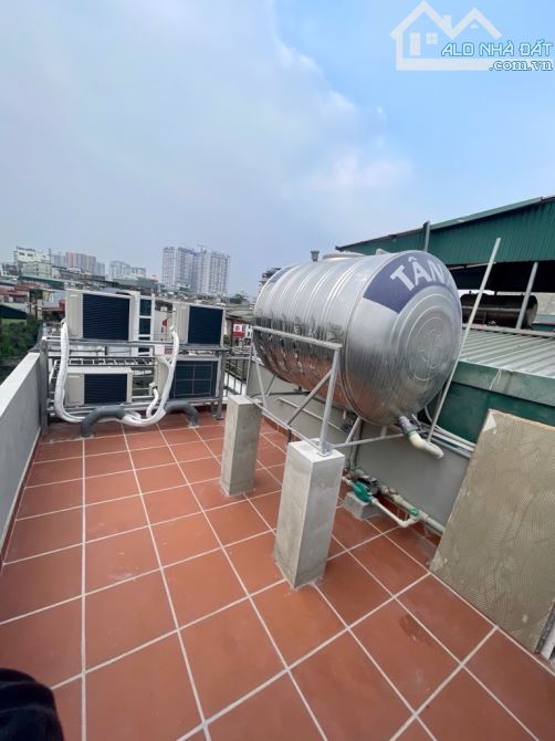 Bán nhà bờ sông Sét - Thịnh Liệt. Mặt phố Ô tô tránh - Kinh doanh - thang máy nhập - 7