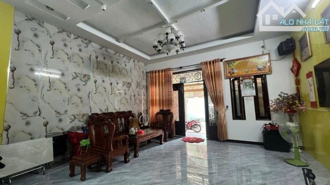 Nhà Hẻm Oto 6M DT 100M2 (6mx16.7m) Cách Mặt Tiền HTP 30M Giá 12T5 - 8