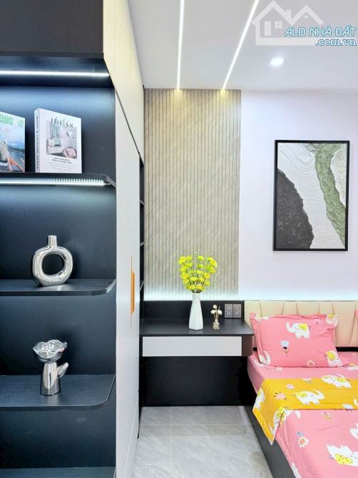 💥 NHÀ 3 TẦNG MỚI ĐẸP – FULL NỘI THẤT – CÓ CHỖ ĐỖ Ô TÔ – CHỈ 4 TỶ X 💥  ⭐ - 8