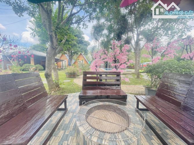 Farm MiNi nghĩ dưỡng - kinh doanh dịch vụ lưu trú - gần KCN SoNadeze - đồi cừu Suối Nghệ - 8
