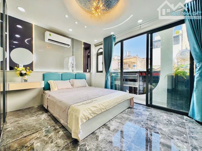 4❌14m, BÁN NHÀ 5 TẦNG XÂY MỚI, HXH, 254/ LÊ VĂN THỌ, P11 GÒ VẤP, 7 TỶ HƠN - 8