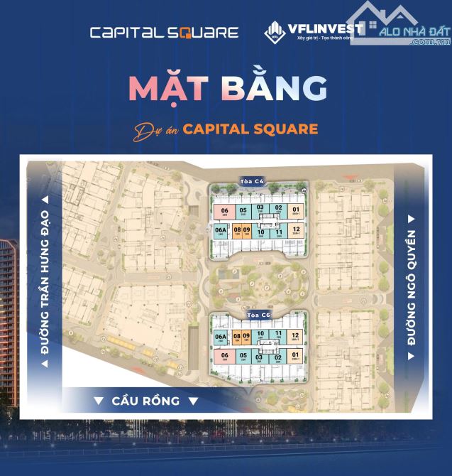 Bán căn hộ 1PN dự án Capital Square - Trung tâm thành phố Đà Nẵng - 8