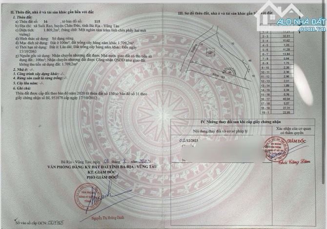 Căn nhà vườn chủ Ngộp Bạnk xã Xuân Sơn(Suối Rao cũ) - TP HCM Dt: 2216m2 thổ cư 100m - 8