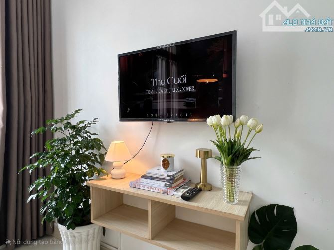CĂN HỘ TÁCH BẾP FULL NỘI THẤT CỬA  KÍNH BAN CÔNG QUẬN 10 - 8