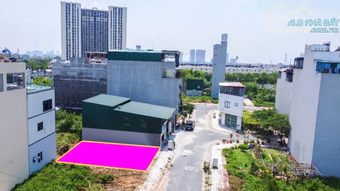 Bá,n Đất Vân Canh - Hoài Đức, 125.8m². Mặt Tiền 8.85m, Khu phân lô công đỗ cửa có vỉa hè. - 8