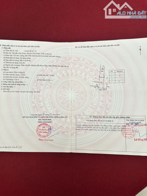 NHÀ Ở ĐÔ THỊ - DT 133m2 - GIÁ 2,9 TỶ - 8