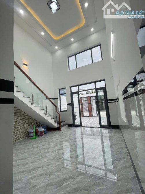 Bán nhà mặt tiền đường Mai Thị Buội 1/ Đường Tỉnh Lộ 8 xã Phước Vĩnh An 5x28 Full Thổ - 8