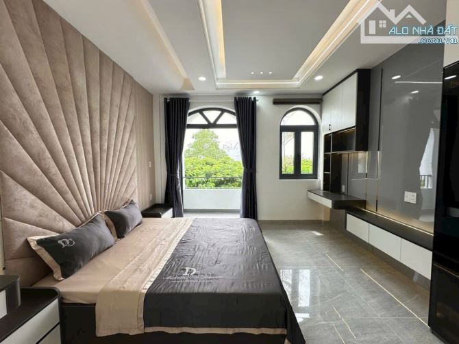 Nhà 5 tầng FULL NỘI THẤT đường VÕ THỊ THỪA phường APĐ Q12 DT 69,2m2 (4x17,3) đường 12m - 8