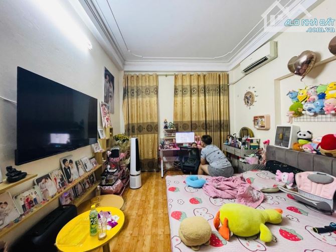 BÁN NHÀ LẠC LONG QUÂN TÂY HỒ 100m 6 TẦNG MT7.5m 28 TỶ THANG MÁY Ô TÔ ĐỖ CỬA GẦN HỒ TÂY - 8