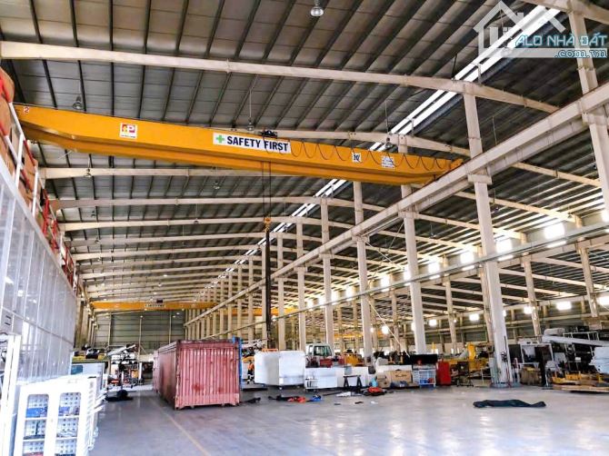 XT293 Cho thuê nhà máy cơ khí hạng nặng khuôn viên rộng 2Ha5 KCN Nhơn Trạch Đồng Nai . - 8