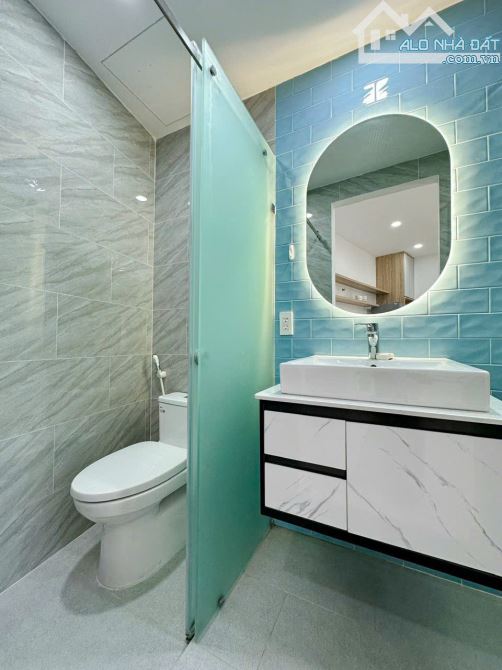 Tìm đâu ra nhà đẹp, hẻm VIP Tân Cảng Bình Thạnh_Metro_cầu Sài Gòn_7.5x25_4 tầng_HDT 75tr - 8