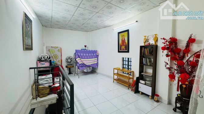Bán nhà hẻm rộng Bãi Sậy,P.8,Q.6,dt: 4 x 11 nhà xây 2 tầng 3 Tỷ 98. - 8