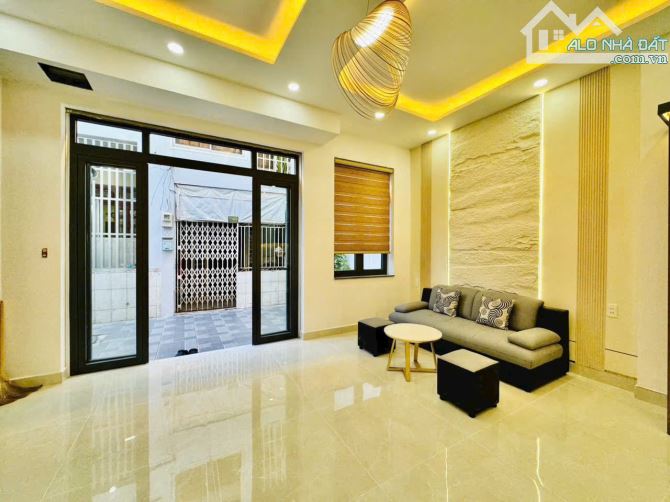 Bán nhà xây mới 100% hẻm 3,5m đường Nguyễn Tư Giản, P.12, 5 x 9, 4 tầng giá 5.85 tỷ tl - 8
